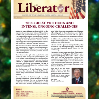 LIBERATOR - WINTER 2018